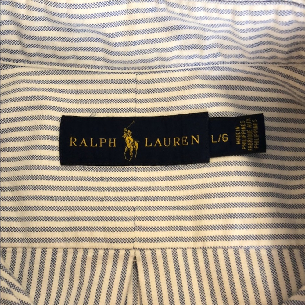 SS Polo button down - Picture 3 of 4